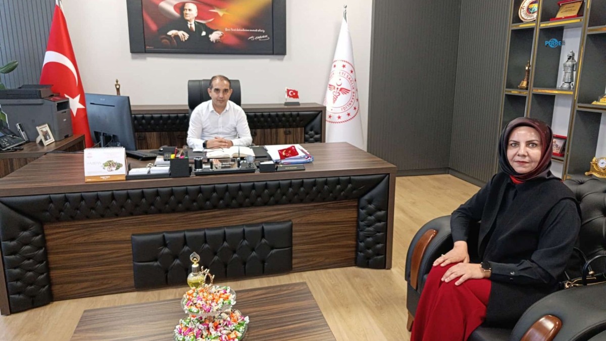 Başkan Karakuş Sağlık Müdürü Şirik’e sağlık çalışanlarının taleplerini iletti