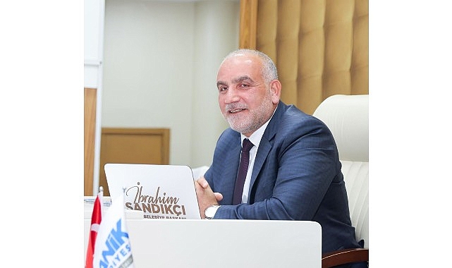 Başkan Sandıkçı: 