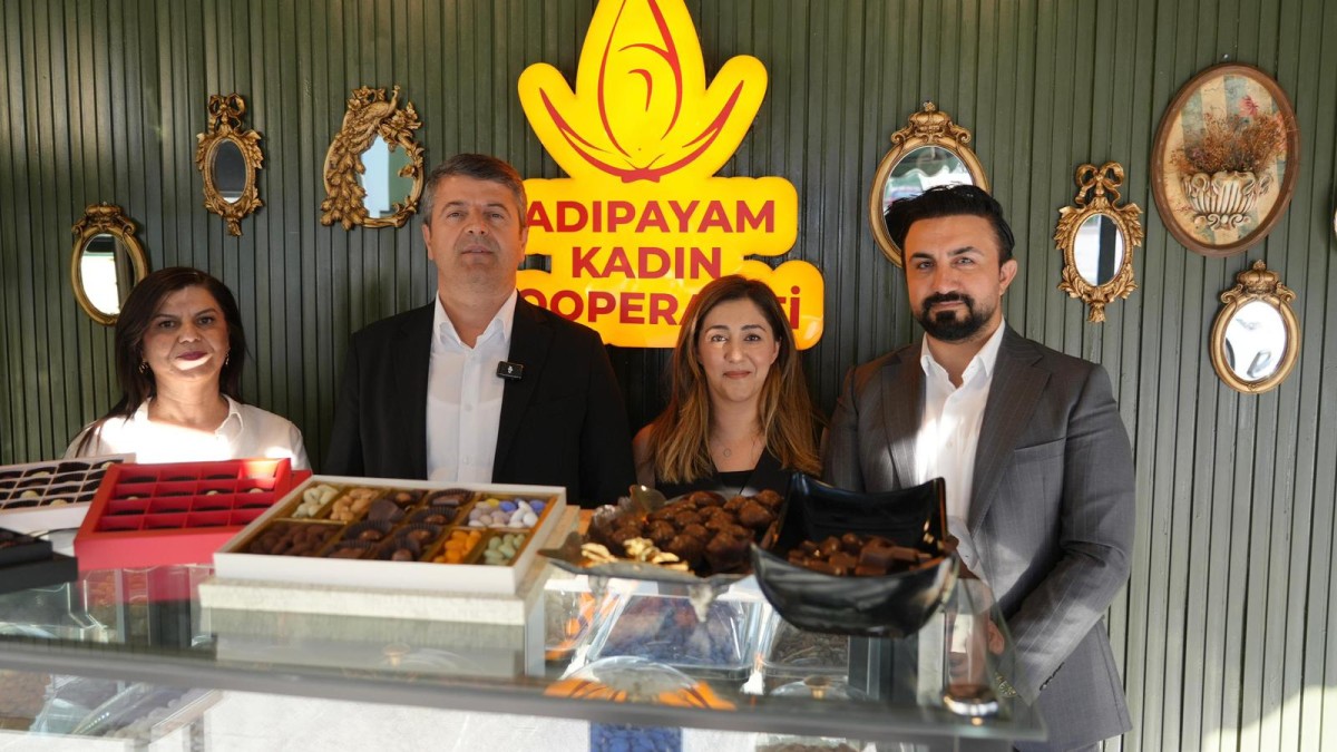 Başkan Tutdere’den Adıpayam satış ofisine ziyaret  - Videolu Haber
