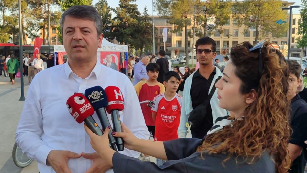 Başkan Tutdere’den Bakan Kurum’a ‘Çarşı Projesi’ çağrısı yaptı  - Videolu Haber
