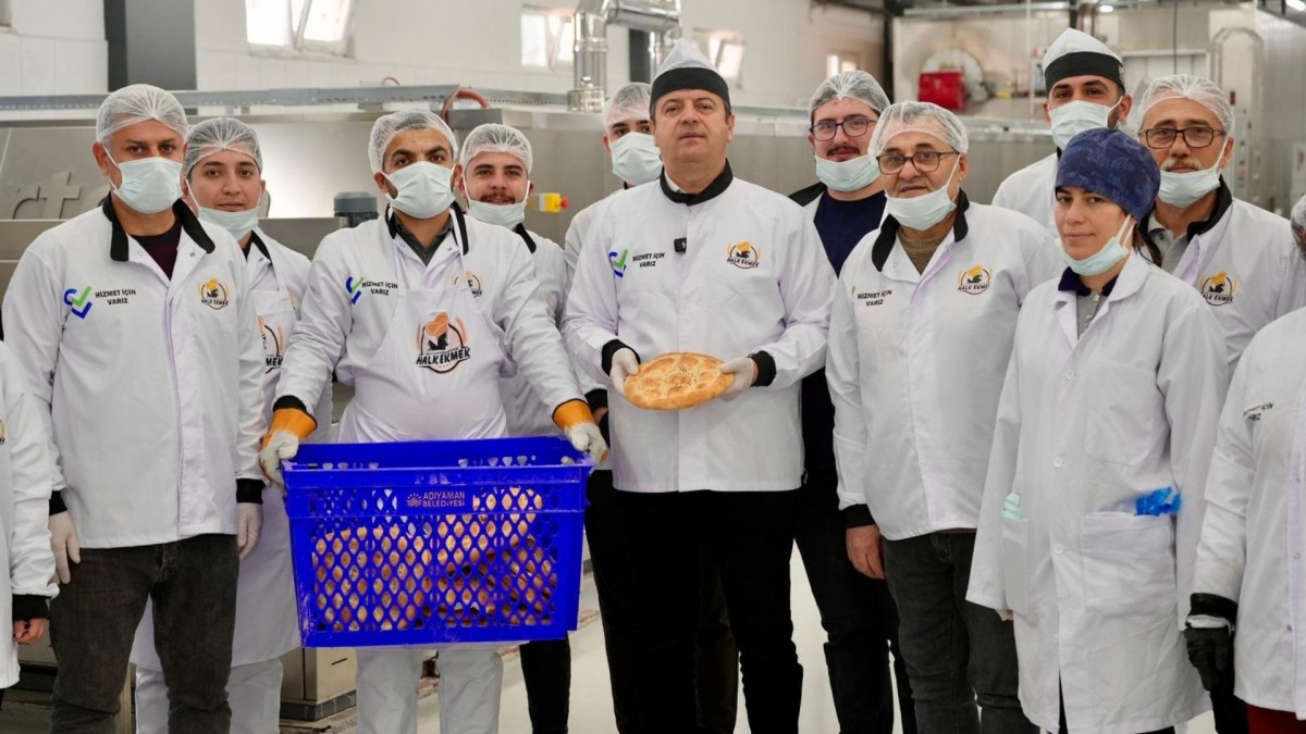 Başkan Tutdere’nin vaat ettiği Halk Ekmek Fabrikası hizmete girdi  - Videolu Haber
