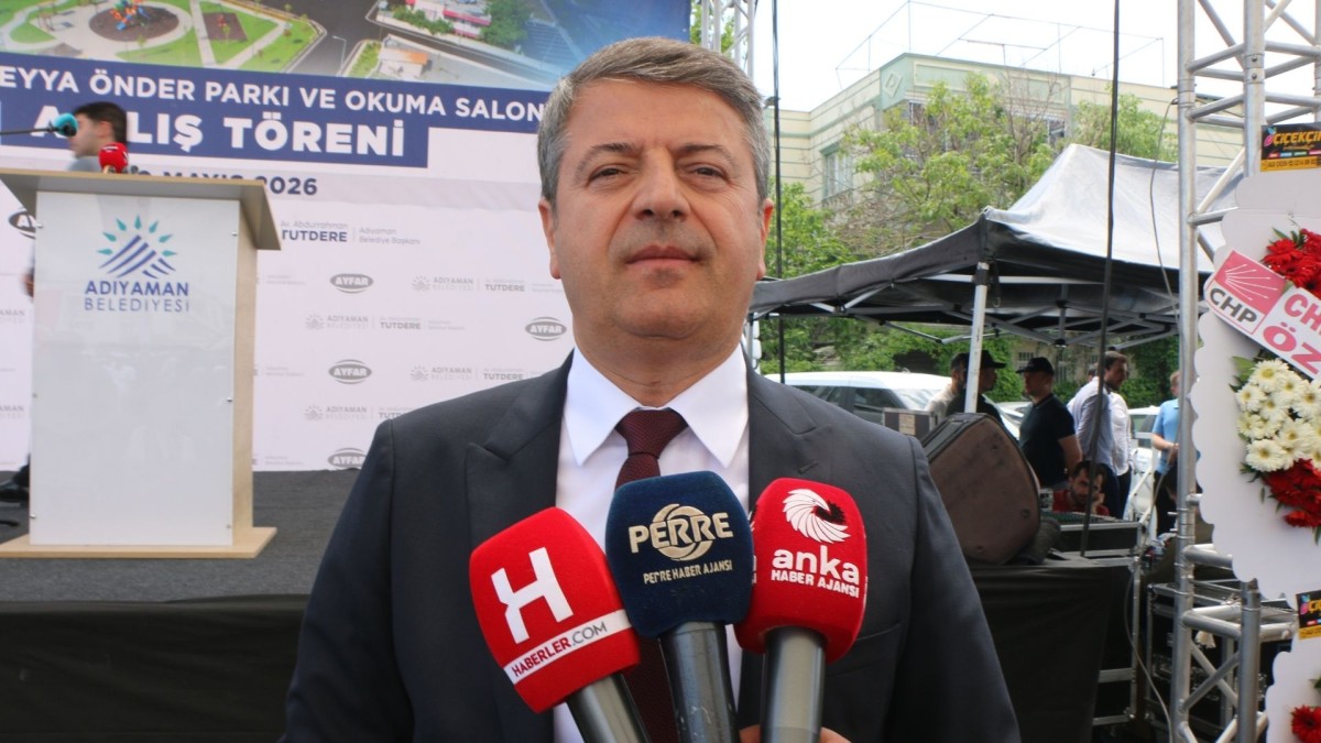 Başkan Tutdere, Sırrı Süreyya Önder Parkı’nın açılışında konuştu: ‘Bu eser halkımıza emanet'  - Videolu Haber