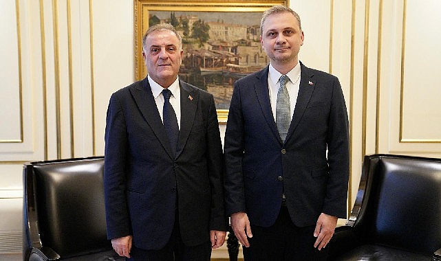 Başkan Vekili Çebi'den İBB’ye Ziyaret