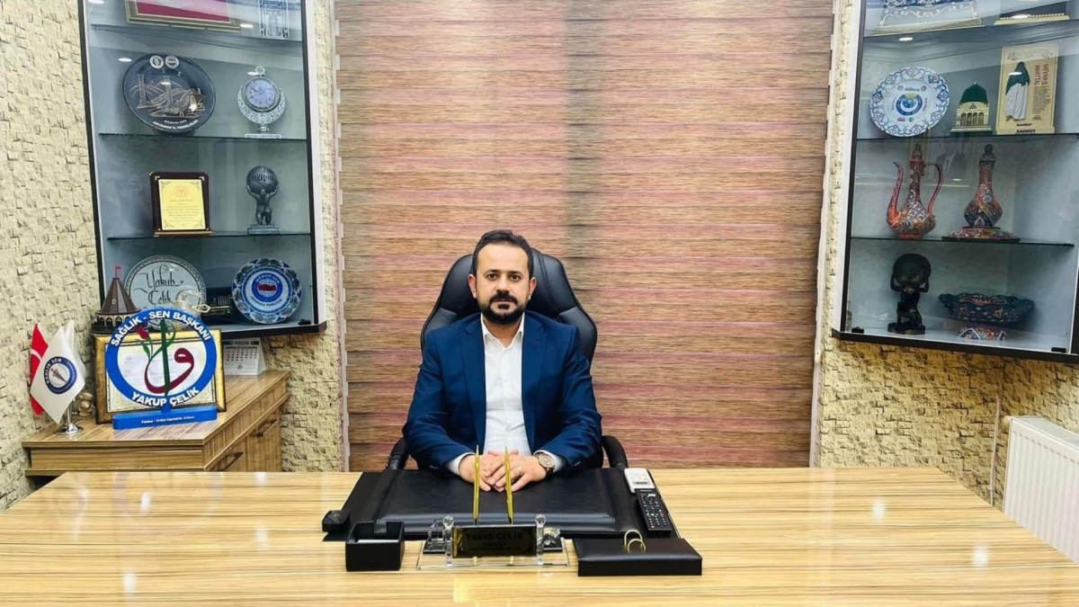 Başkan Yakup Çelik’ten doktora saldırıya sert tepki