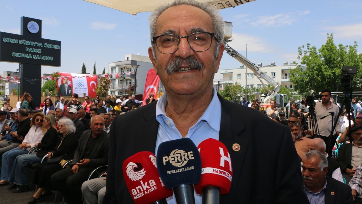 Behçet Yıldırım: ‘Sırrı Süreyya Önder’i hep barış mücadelesiyle anacağız’  - Videolu Haber