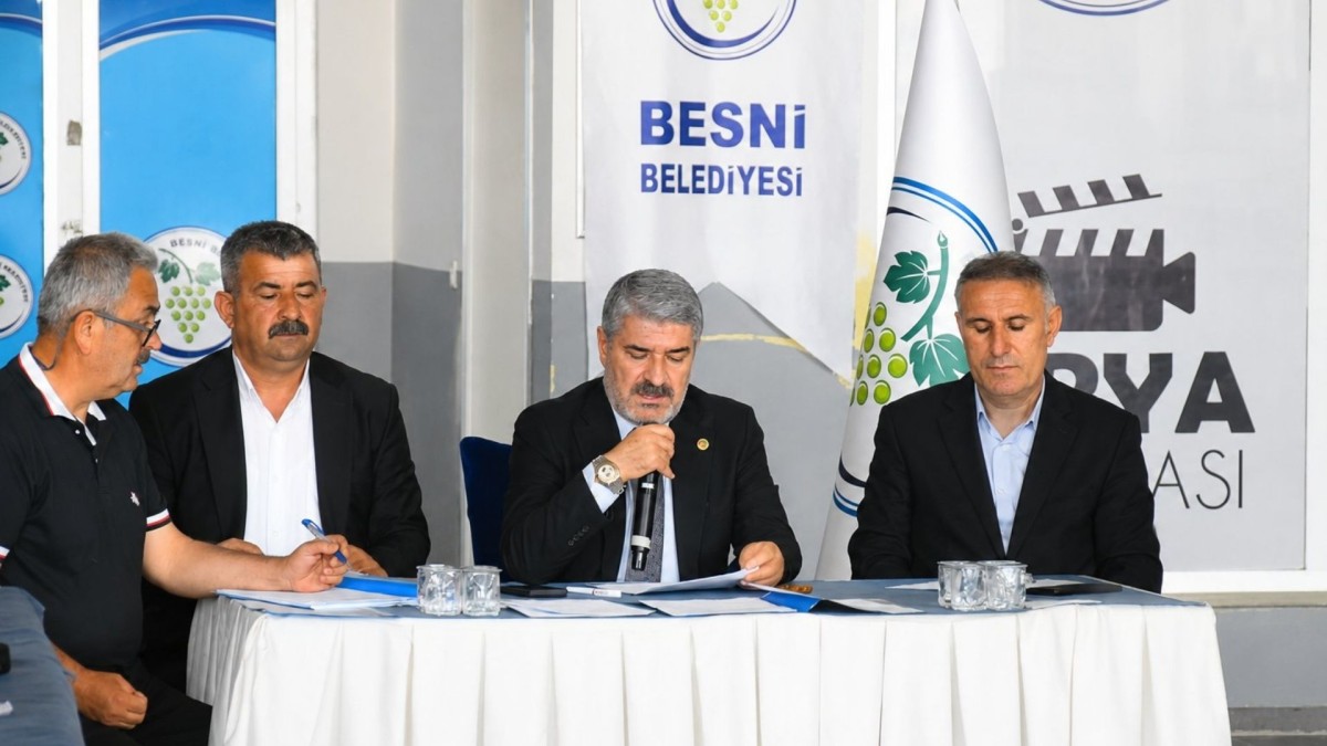 Besni Belediyesi Haziran Ayı Meclis Toplantısı gerçekleştirildi