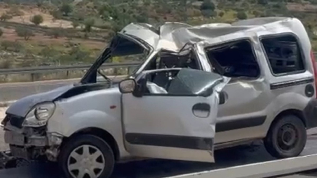 Besni’de trafik kazası: 1 kişi hayatını kaybetti, 1 kişi yaralandı