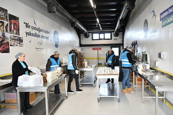Beylikdüzü’nde Kurban Bayramı öncesi dayanışma kampanyası
