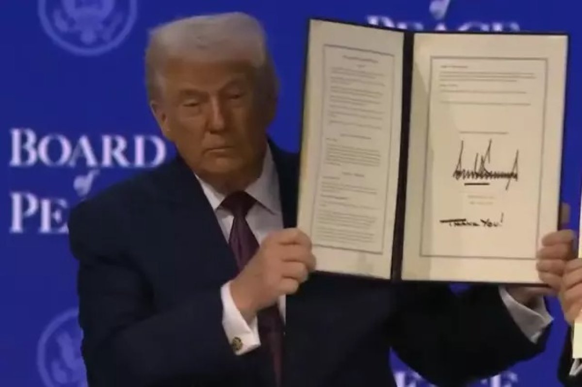 Gazze Barış Kurulu için İmzalar Atıldı: Trump'ın Açıklamaları