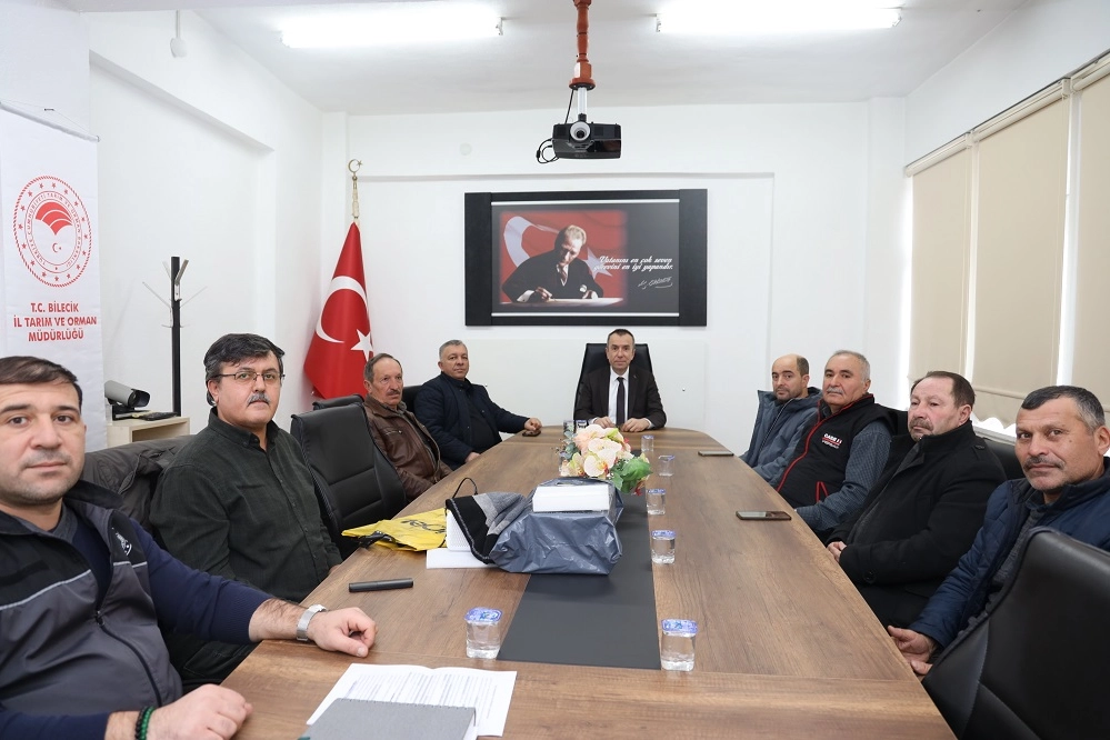 Bilecik’te Tarım Politikaları Görüşüldü