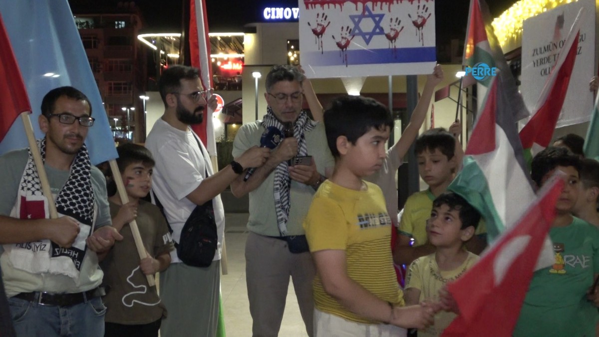 ‘Boykot Nöbeti’nde 6. hafta: Gönüllüler Filistin için Adıyaman Kent Meydan’da buluştu  - Videolu Haber
