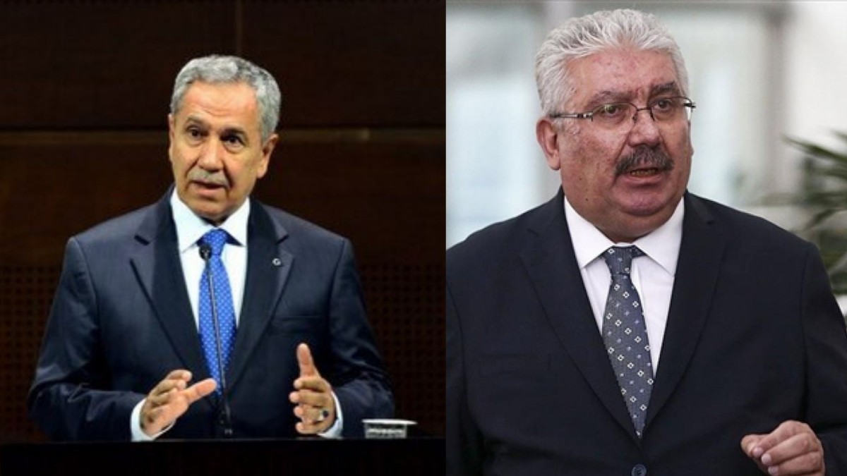 Bülent Arınç’tan MHP’li Yalçın’a sert çıkış: ‘Sabır taşı çatladı, hakaretleri iade ediyorum’