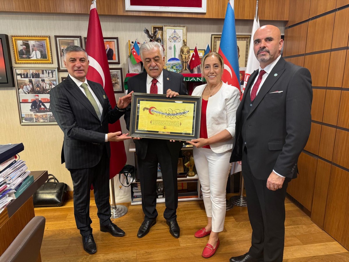 Canan Ceylan’dan Çetin Nazik’e yeni görevinde başarı dileği