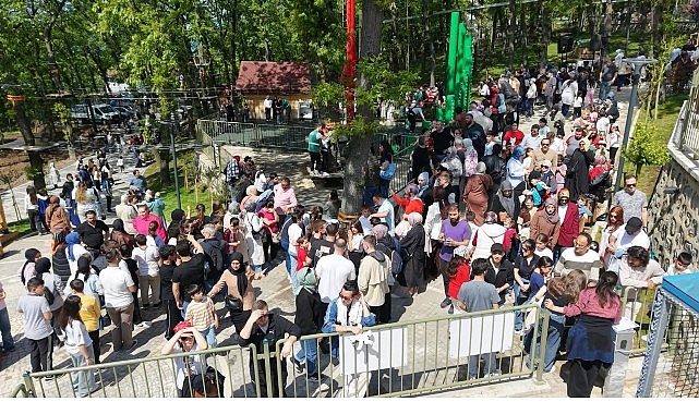 Canik'te Büyük Coşku: Karadeniz'in En Büyük Macera Parkı Açıldı