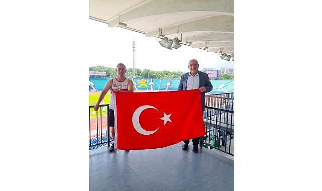 Canikli Sporcu Ali Topaloğlu Üst Üste Dünya Şampiyonu
