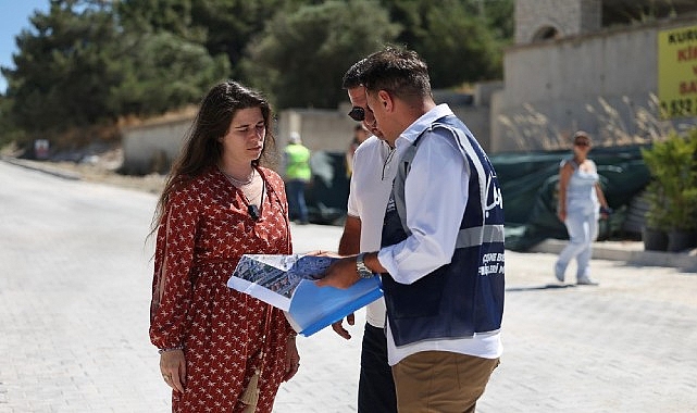 Çeşme'de yeni ulaşım aksı hizmete giriyor