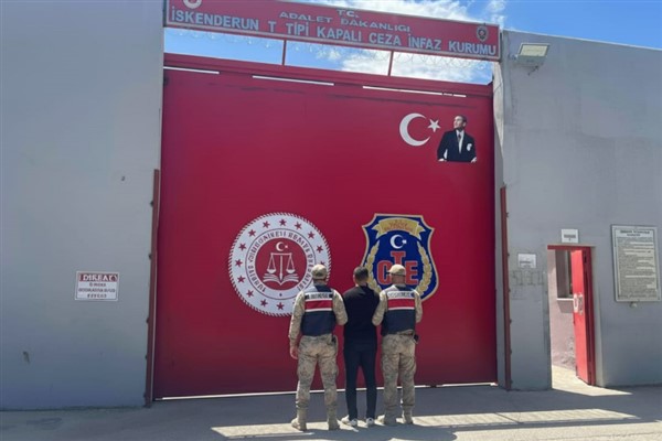 Cezaevi firarisi Erzin’de yakalandı
