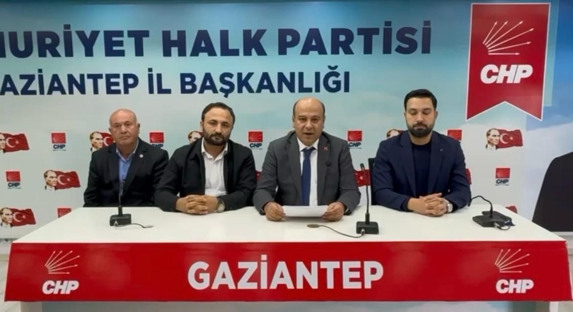 CHP Gaziantep İl Başkanı Vakkas Açar:  ‘Araban Belediye Meclisi’nde hukuka aykırı işlemler var’