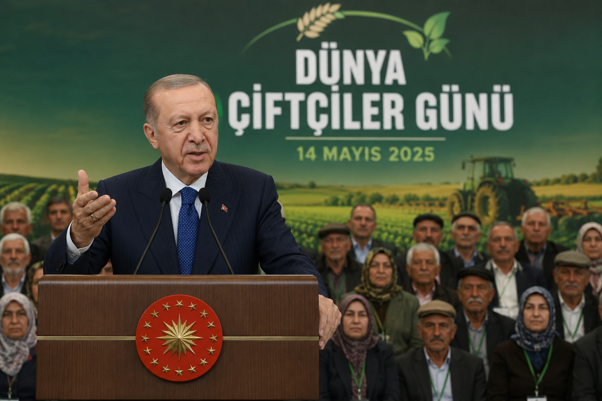 Cumhurbaşkanı Erdoğan, tarım ve gıda sektörü için hazırlanan 5,3 milyar dolarlık finansman paketinin 750 milyon dolarlık ilk diliminin 2026'da kullanılacağını duyurdu.