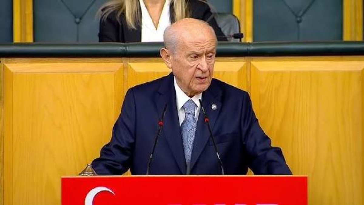 Devlet Bahçeli'nin Grup Toplantısı Konuşması
