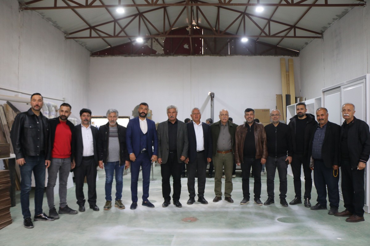 Deko Özgül'den yeni hamle: Adıyaman'da ahşap ve iç mekan imalat yatırımı  - Videolu Haber