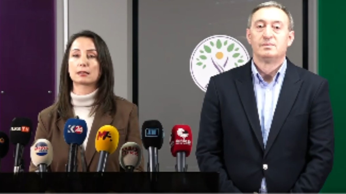 DEM Parti’den SDG–Şam yönetimi anlaşmasına destek