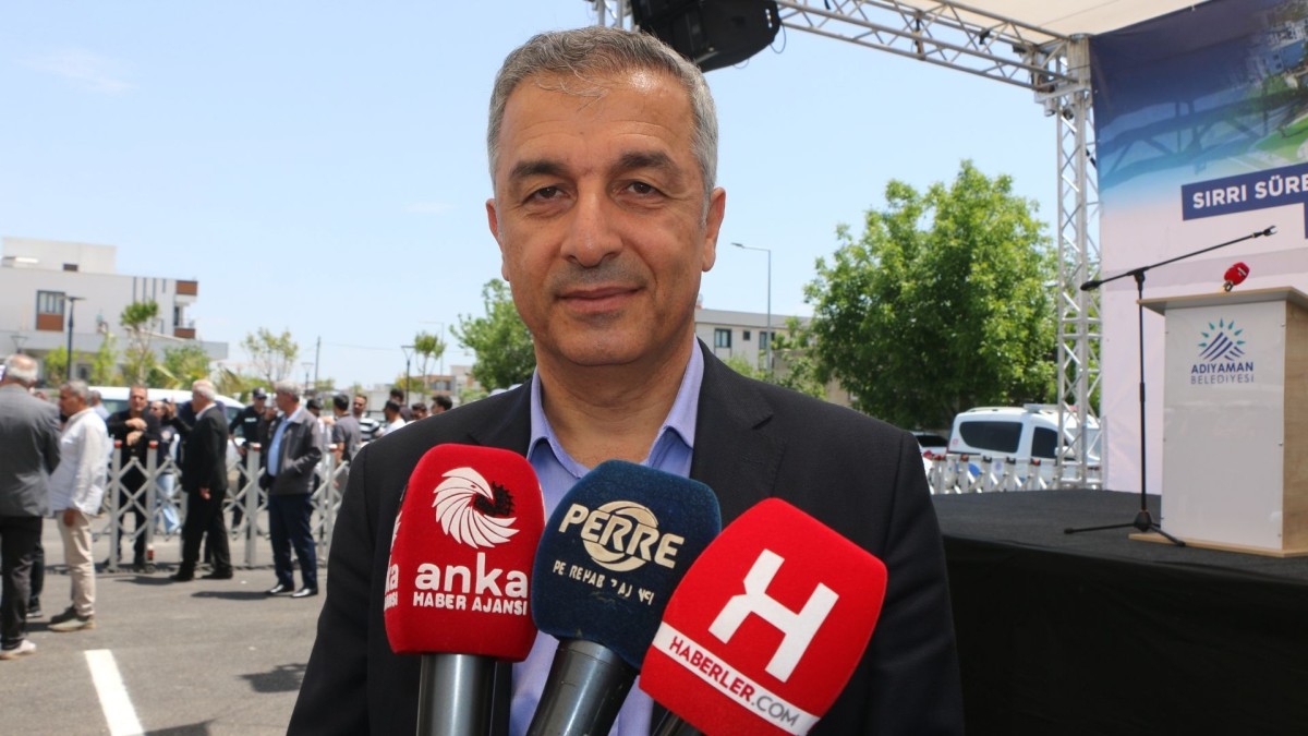 DEM Parti Mardin Milletvekili Kamuran Tanhan: ‘Sırrı Süreyya Önder barış elçisi olarak tarihe geçti’  - Videolu Haber