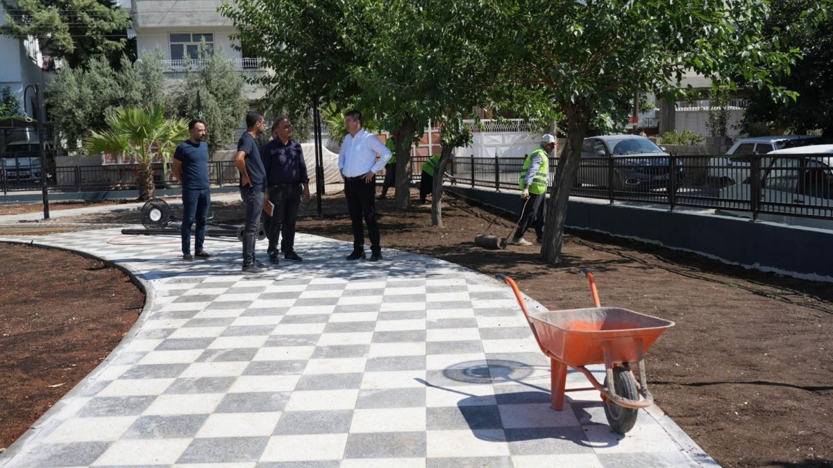 Denizli Büyükşehir Belediyesi’nden Karapınar Mahallesi’ne modern park  - Videolu Haber