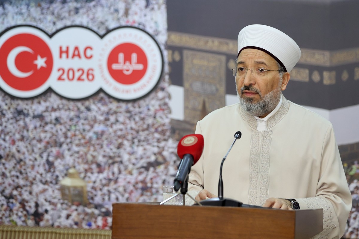 Diyanet İşleri Başkanı: 84 bin 942 vatandaşımız hac ibadeti için kutsal topraklarda olacak  - Videolu Haber