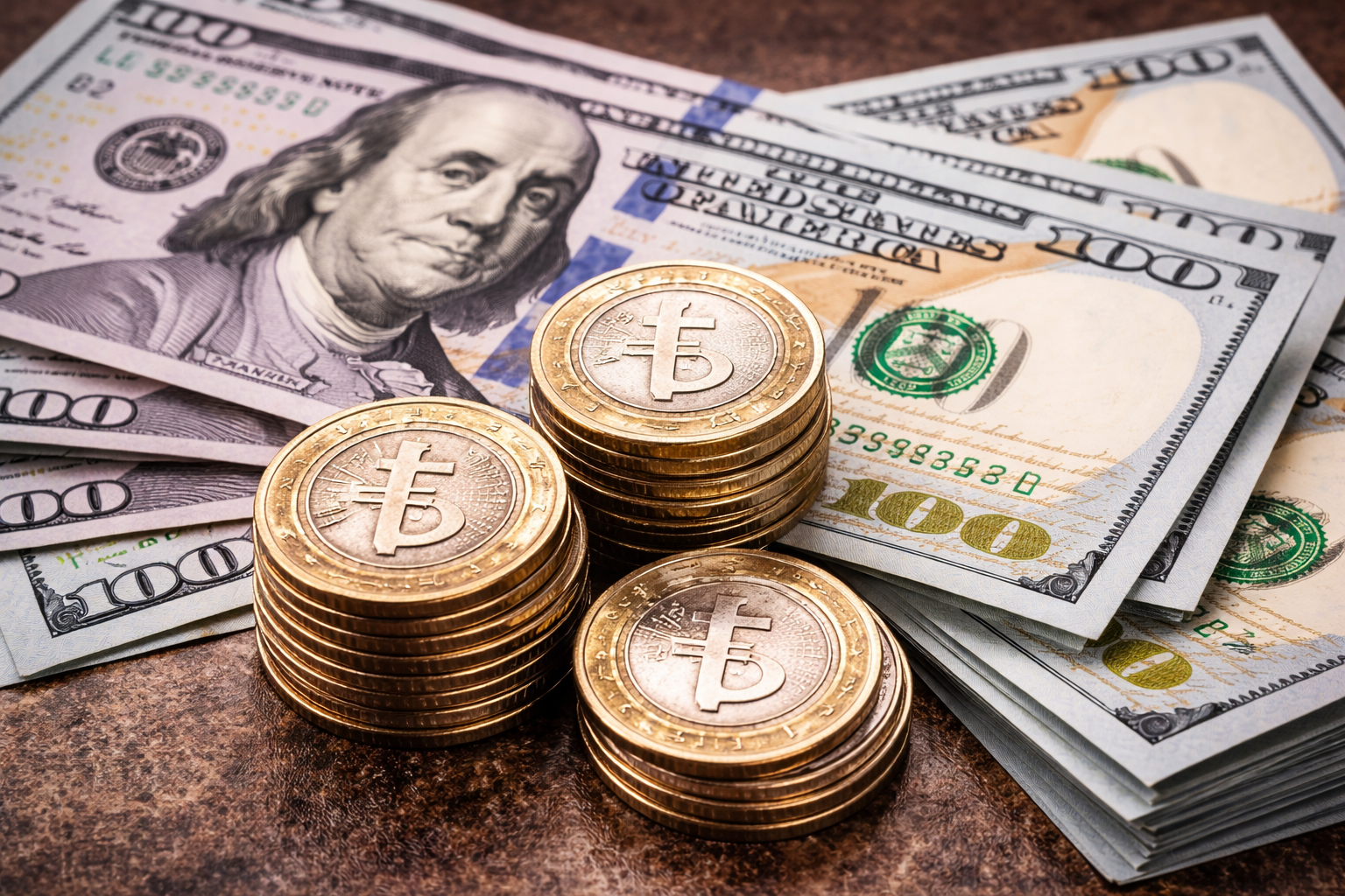 Dolar/TL yüzde 0,12 artışla 44,8576 seviyesinde