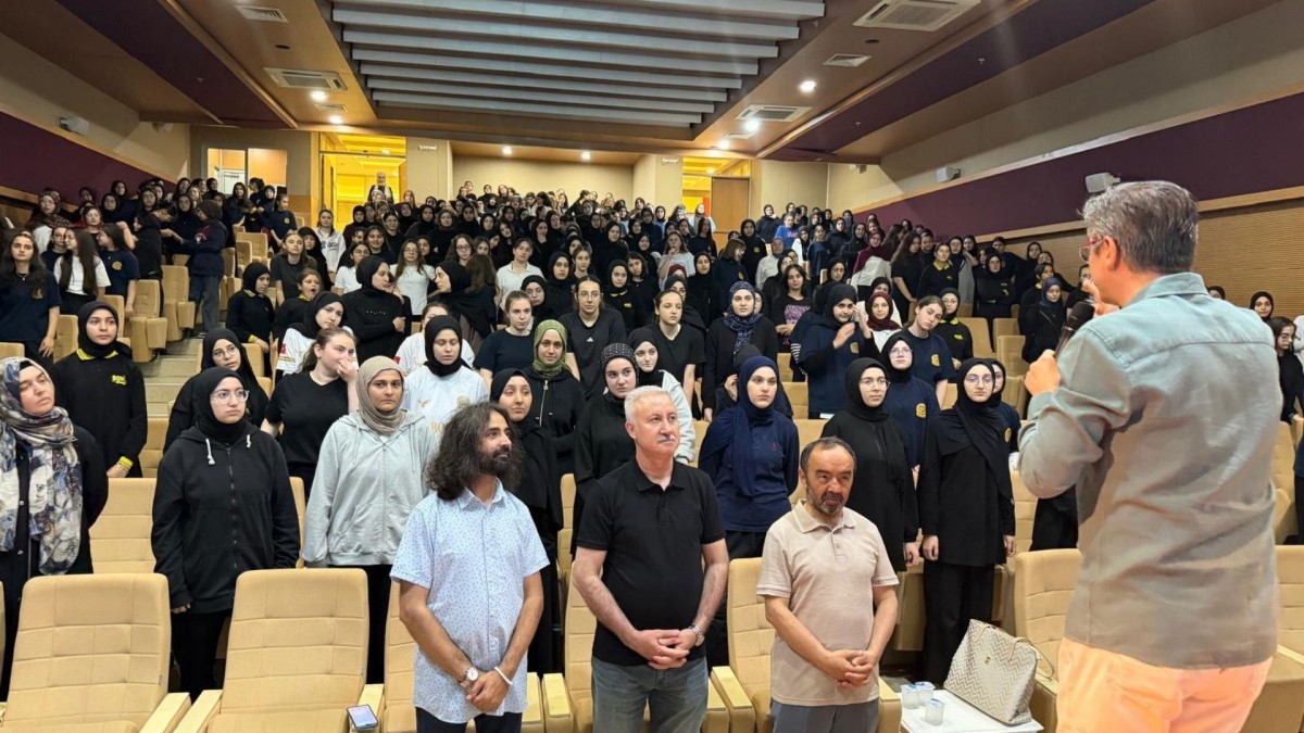 Dr. Faruk Öndağ’dan öğrencilere LGS sınavı öncesi motivasyon programı