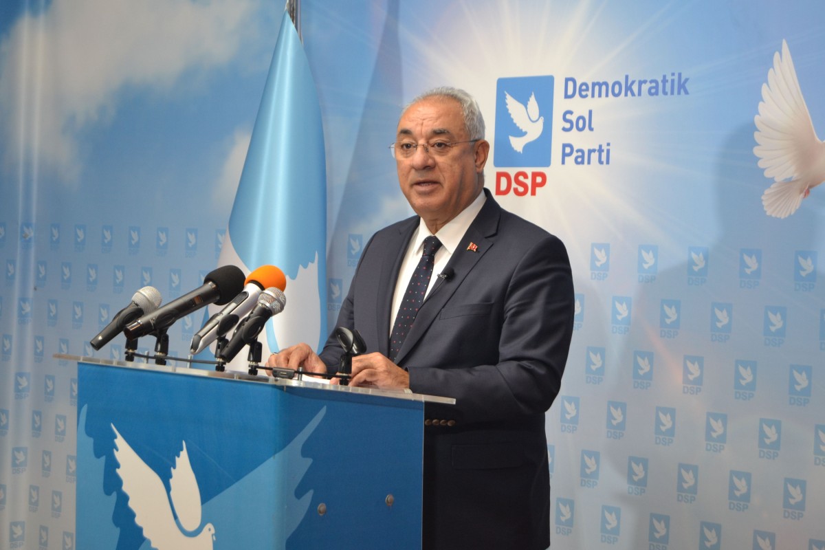 DSP Genel Başkanı Önder Aksakal'ın 19 Mayıs Atatürk’ü Anma, Gençlik ve Spor Bayramı Mesajı