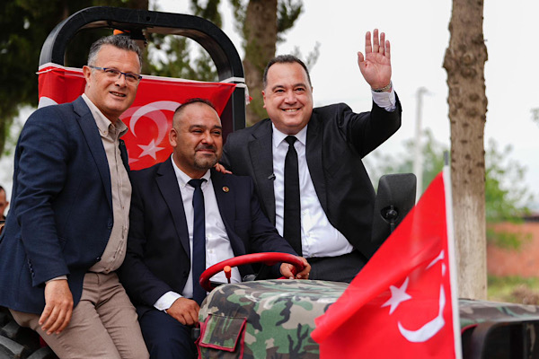 Dutlulu: Amacımız, çiftçimizin ve köylümüzün çok daha iyi şartlarda yaşamasıdır
