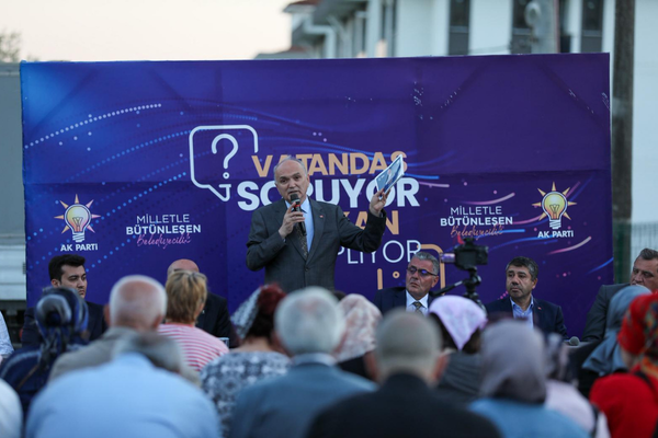 Düzce Belediye Başkanı Özlü: 64 mahallemizin tamamına gideceğiz
