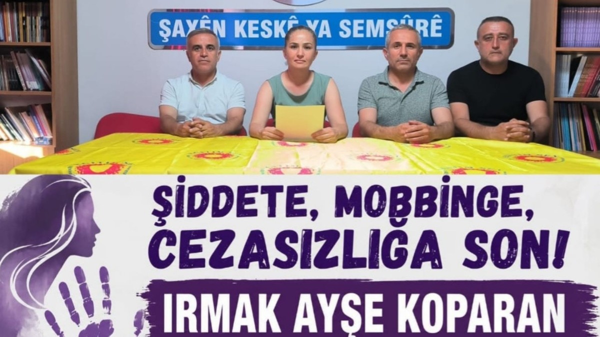 Eğitim-Sen Adıyaman Şubesi: ‘Irmak Ayşe Koparan’ın şüpheli ölümü tüm yönleriyle aydınlatılmalıdır’