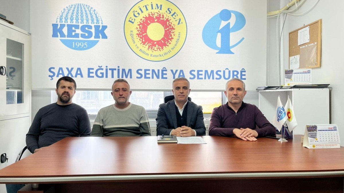 Eğitim-Sen Adıyaman Şubesi: ‘Sendikal faaliyetlerimizi engellemeye kimsenin hakkı yok’