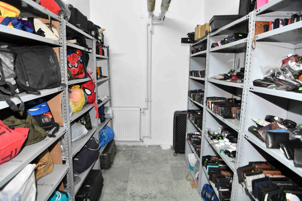 EGO’da 3 bin 500’den fazla eşya unutuldu