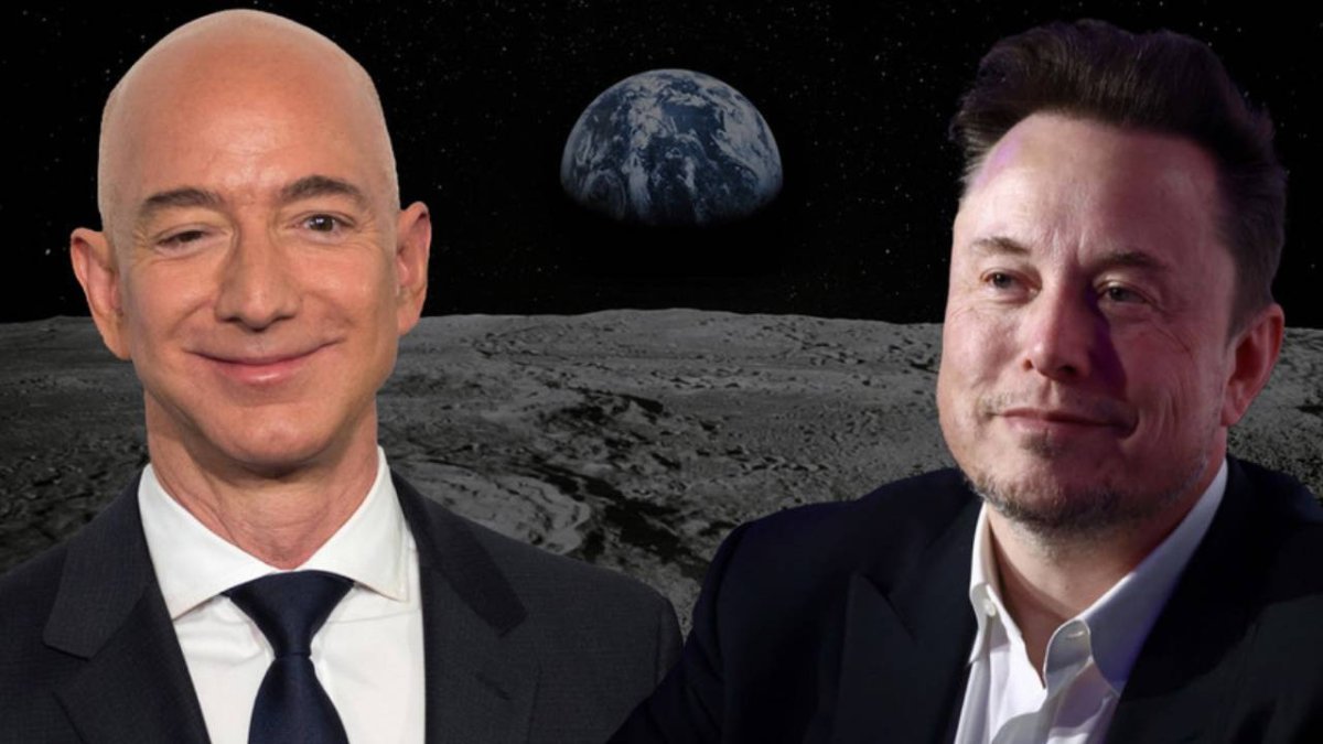 Jeff Bezos'un Kaplumbağa Paylaşımı ve Ay Yarışı