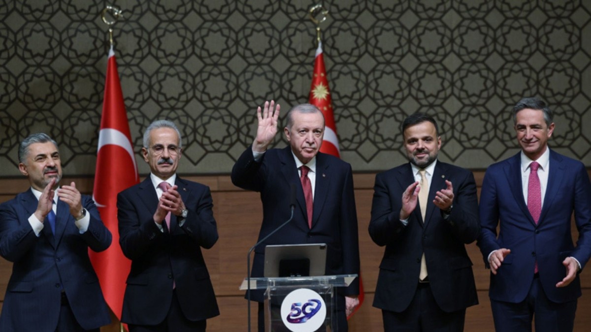 Erdoğan’dan 5G vurgusu: ‘Türkiye yeni bir döneme giriyor’