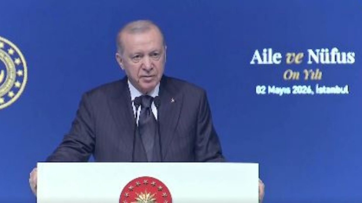 Erdoğan’dan aile ve nüfus uyarısı: ‘Rakamlar hepimiz için tedirgin edicidir’