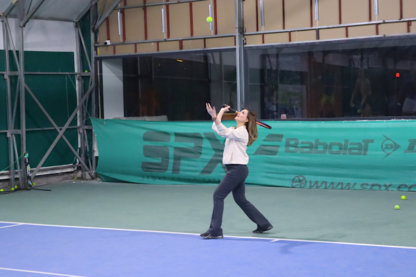 Eskişehir'de 8 Mart Kadınlar Tenis Turnuvası düzenleniyor