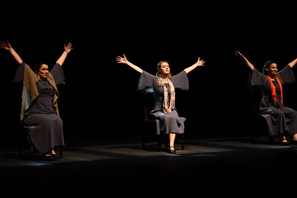 Eskişehir Şehir Tiyatroları’ndan Balıkesir’de tiyatro gösterimi