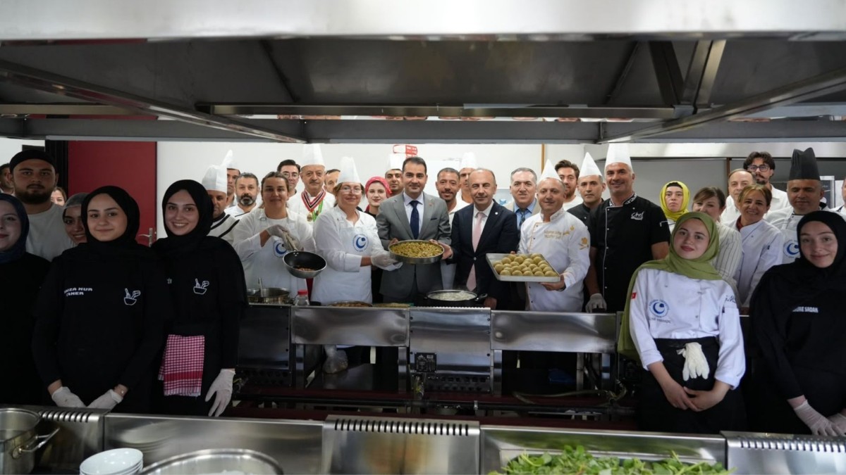 GAP Başkanı Maral’dan Adıyaman Üniversitesi ‘Gastronomi Projesi’ne destek ziyareti