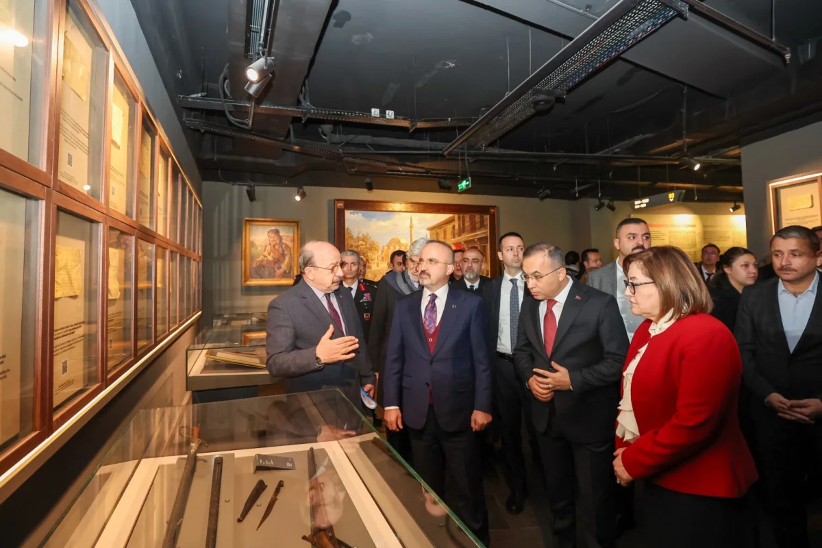 Gaziantep’ten Şehit Kamil’e Anlamlı Anma