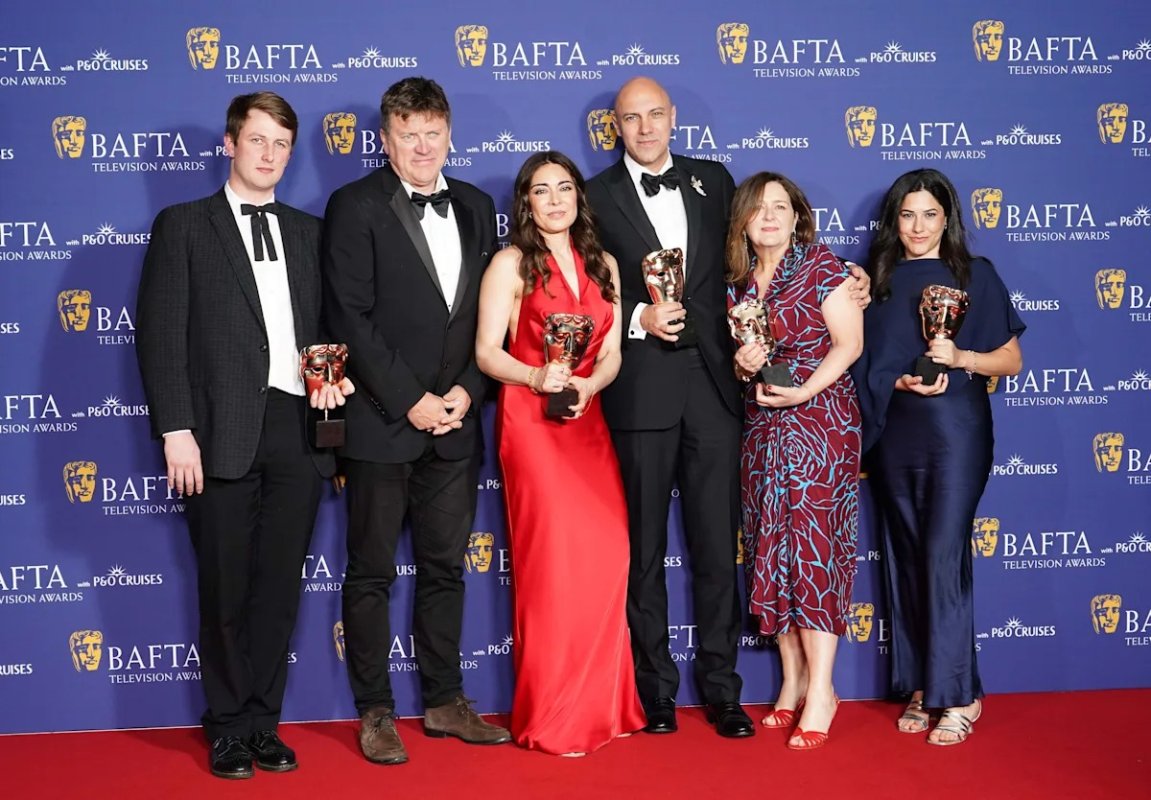 İngiltere'de düzenlenen BAFTA TV Awards töreninde, Gazze'deki hastanelere yönelik saldırıları ve Filistinli sağlık çalışanlarının yaşadıklarını konu alan “Gaza: Doctors Under Attack” adlı belgesel, “En İyi Güncel Olaylar Yapımı” ödülünü kazandı.