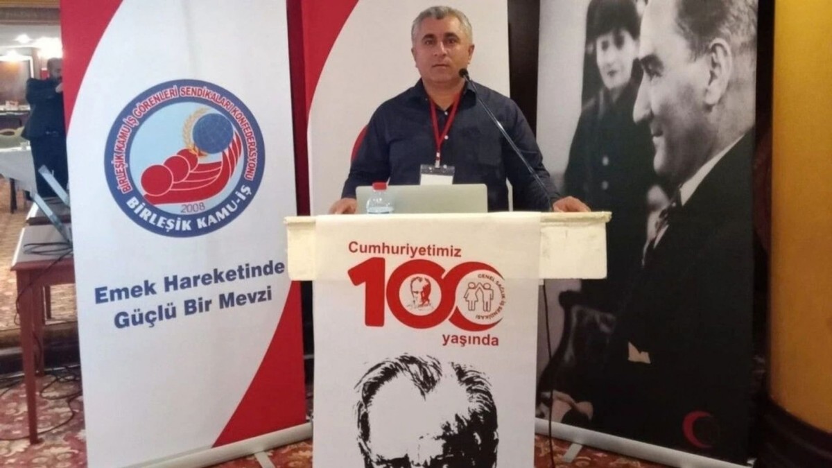 Genel Sağlık-İş Adıyaman İl Başkanı Aytemir: Güvenli çalışma ortamı istiyoruz