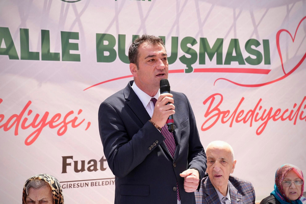 Giresun’da Hasan Yücel Karaibrahim Meydanı açıldı