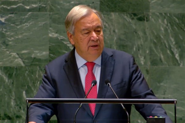 Guterres: Binbaşı Barak, hizmet ettiğiniz kişiler için bir rol modelsiniz