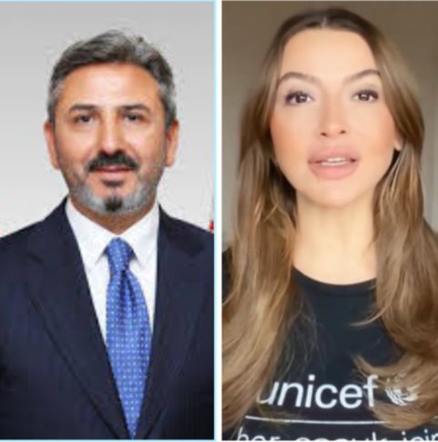 Hadise'nin paylaştığı UNICEF mesajına Bakan Yardımcısı Aydın’dan tepki geldi!
