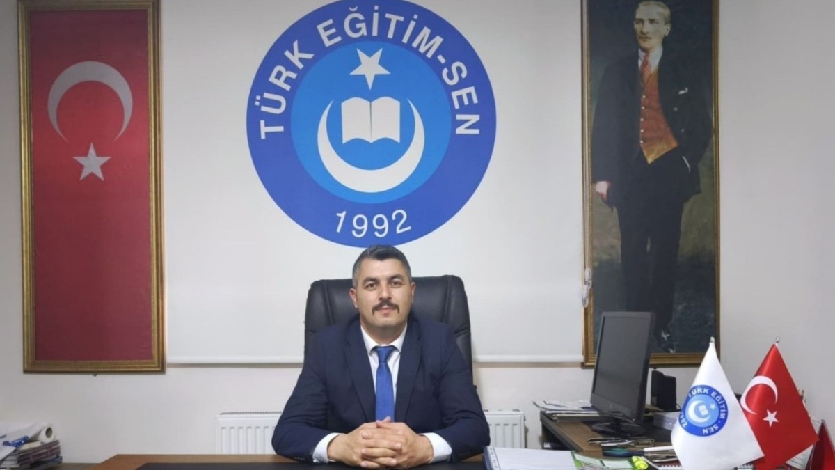İbrahim Ertaş’tan başsağlığı mesajı: ‘Ülkemiz ve eğitim camiamız bir kez daha yasa boğulmuştur’